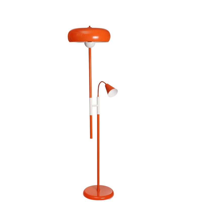Floor Lamp 8925-8 Orange
White