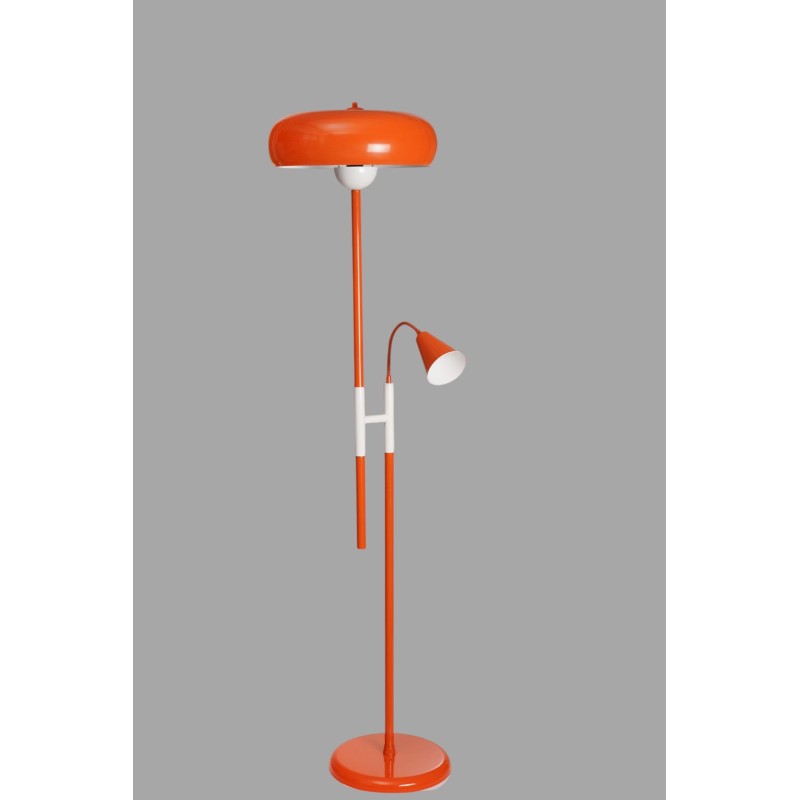 Floor Lamp 8925-8 Orange
White