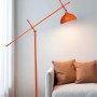 Floor Lamp 8930-1 Orange