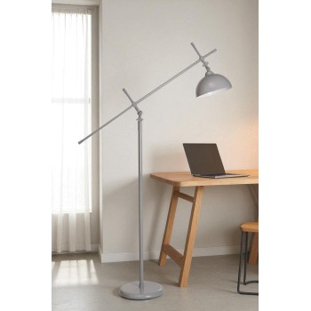 Floor Lamp 8930-2 Grey