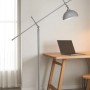 Floor Lamp 8930-2 Grey