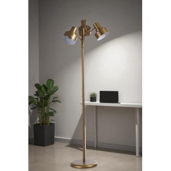 Floor Lamp 8946-1 Gold