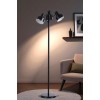 Floor Lamp 8946-2 Black