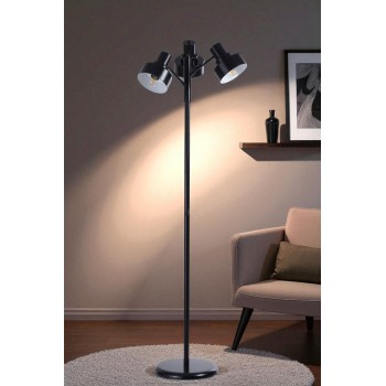 Floor Lamp 8946-2 Black