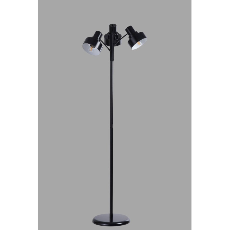 Floor Lamp 8946-2 Black