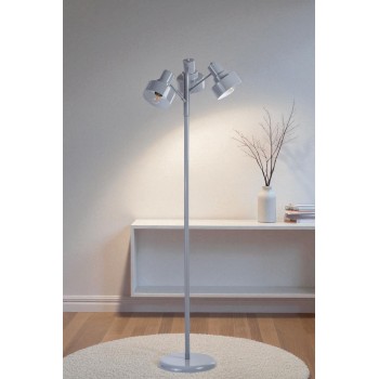 Floor Lamp 8946-3 Grey