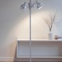 Floor Lamp 8946-3 Grey