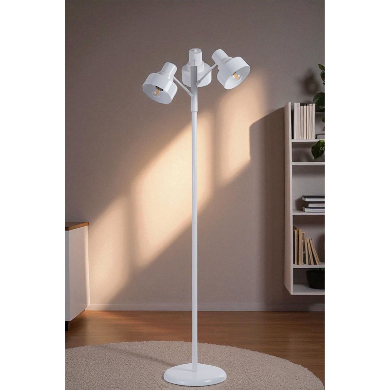 Floor Lamp 8946-4 White