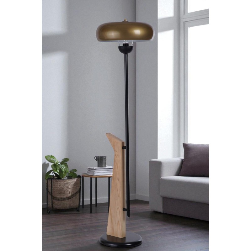 Floor Lamp 8955-2 Gold
Black
Oak