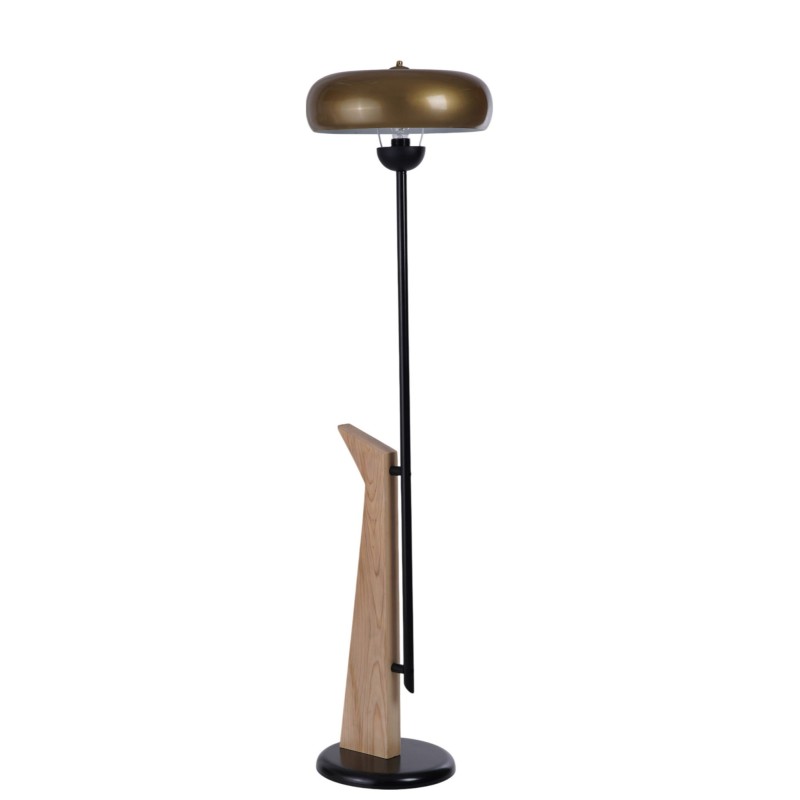 Floor Lamp 8955-2 Gold
Black
Oak