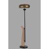 Floor Lamp 8955-2 Gold
Black
Oak