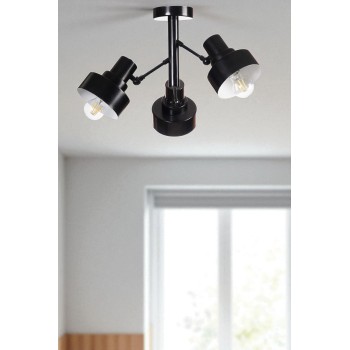 Chandelier 8993-1 Black