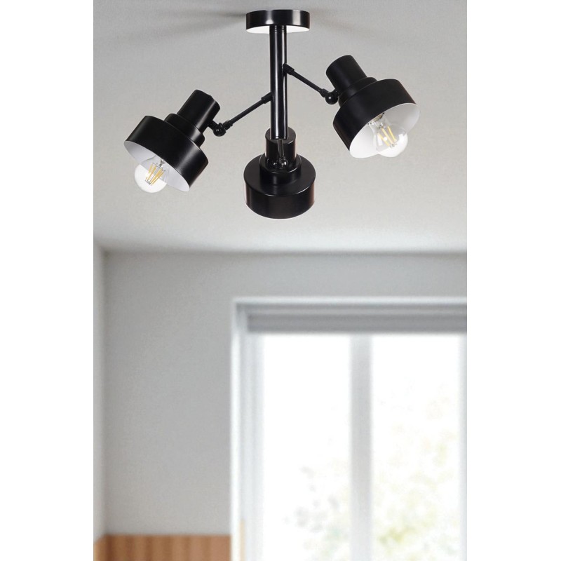 Chandelier 8993-1 Black