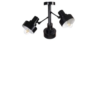 Chandelier 8993-1 Black