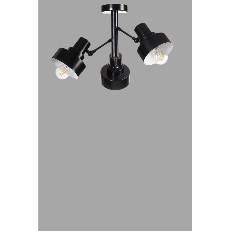 Chandelier 8993-1 Black