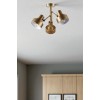 Chandelier 8993-2 Gold