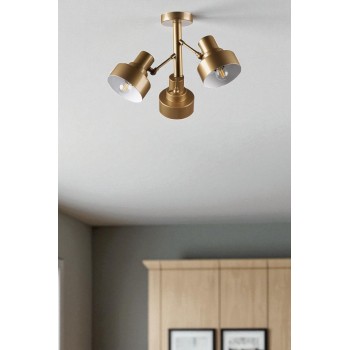 Chandelier 8993-2 Gold