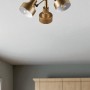 Chandelier 8993-2 Gold