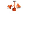 Chandelier 8993-3 Orange
