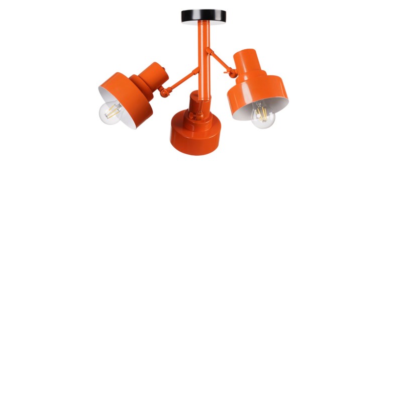 Chandelier 8993-3 Orange