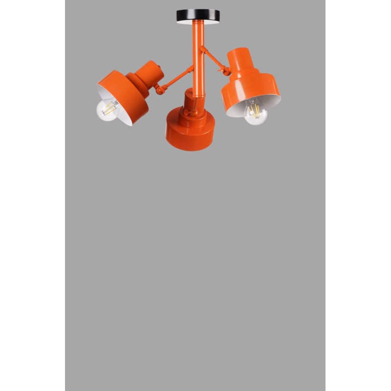 Chandelier 8993-3 Orange