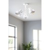 Chandelier 8993-4 White