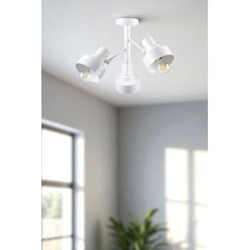 Chandelier 8993-4 White