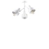 Chandelier 8993-4 White
