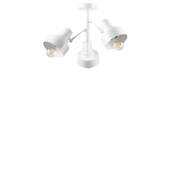 Chandelier 8993-4 White