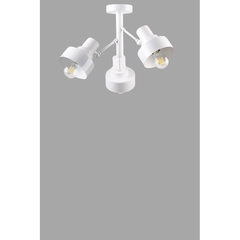 Chandelier 8993-4 White