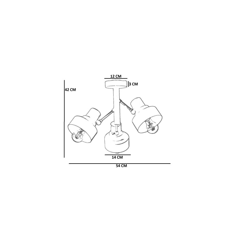 Chandelier 8993-5 Mint