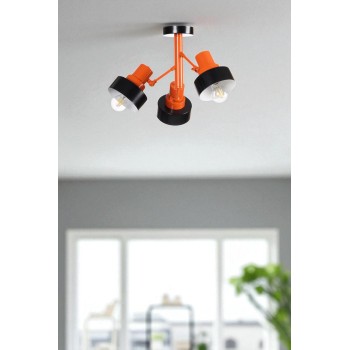 Chandelier 8993-6 Black
Orange