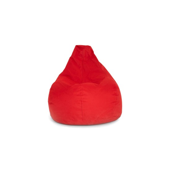 Bean Bag Damla - Red Red Bean Bag Damla - Red Red