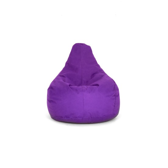 Bean Bag Damla - Purple Purple Bean Bag Damla - Purple Purple