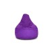Bean Bag Damla - Purple Purple Bean Bag Damla - Purple Purple