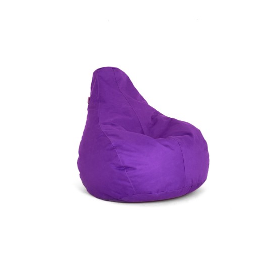 Bean Bag Damla - Purple Purple Bean Bag Damla - Purple Purple