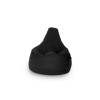 Bean Bag Damla - Black Black