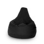 Bean Bag Damla - Black Black