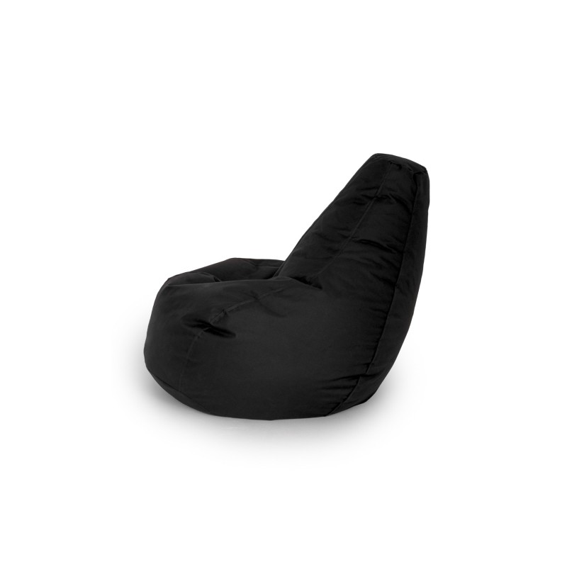 Bean Bag Damla - Black Black