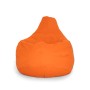 Bean Bag Damla - Orange Orange