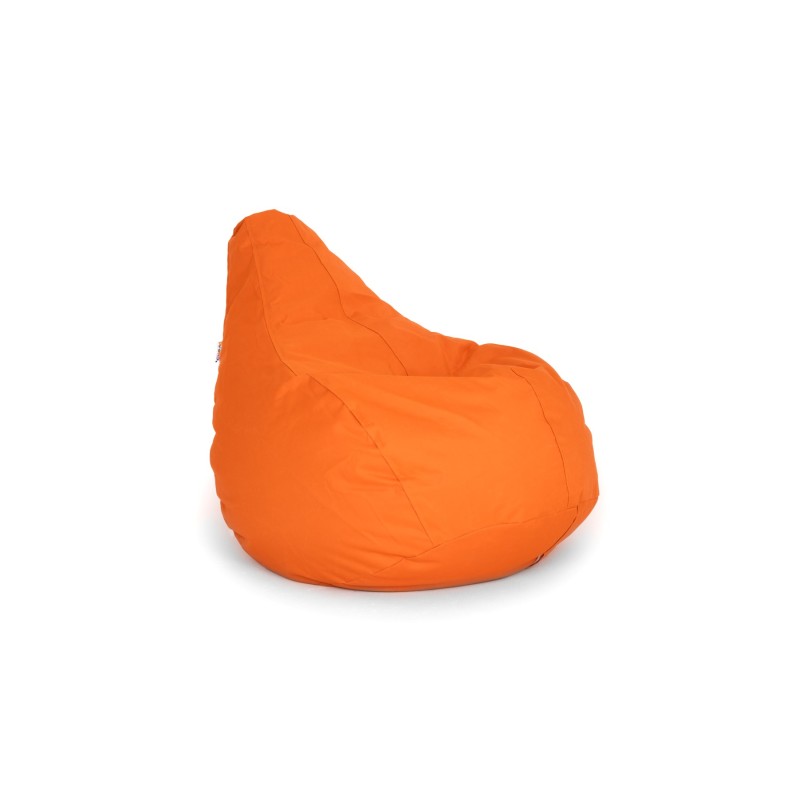 Bean Bag Damla - Orange Orange