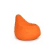 Bean Bag Damla - Orange Orange
