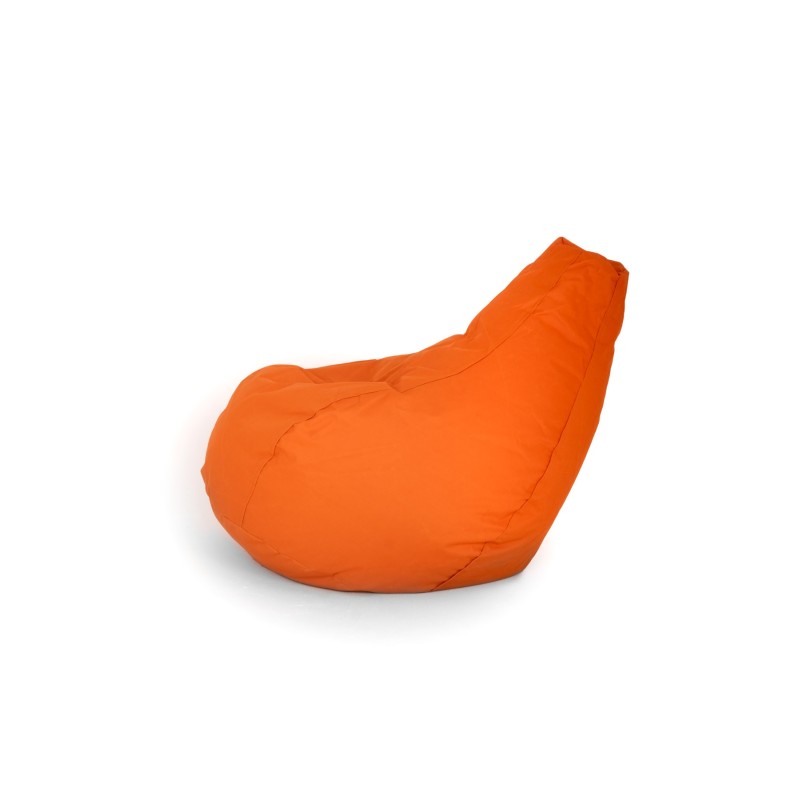 Bean Bag Damla - Orange Orange