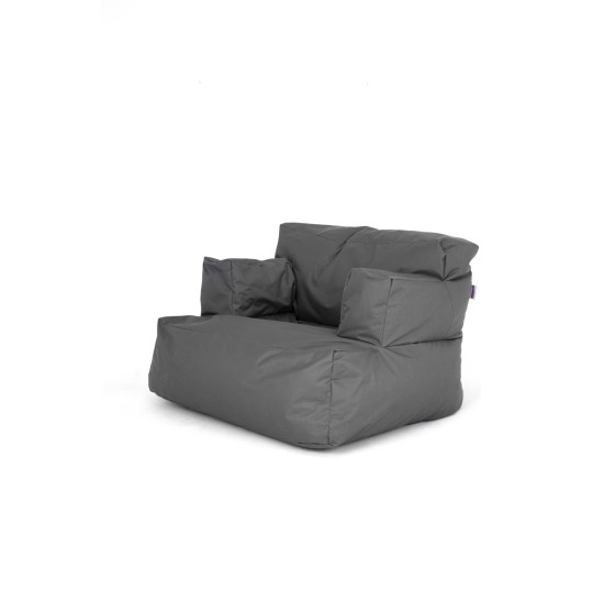 Bean Bag Relax - Grey Grey Bean Bag Relax - Grey Grey