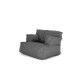 Bean Bag Relax - Grey Grey Bean Bag Relax - Grey Grey