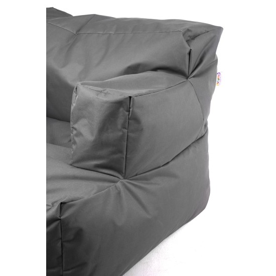Bean Bag Relax - Grey Grey Bean Bag Relax - Grey Grey
