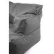 Bean Bag Relax - Grey Grey Bean Bag Relax - Grey Grey