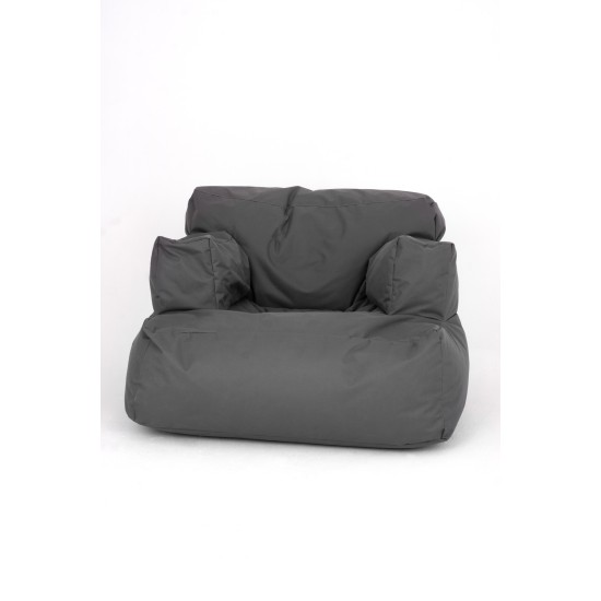 Bean Bag Relax - Grey Grey Bean Bag Relax - Grey Grey