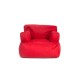 Bean Bag Relax - Red Red