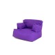 Bean Bag Relax - Purple Purple Bean Bag Relax - Purple Purple
